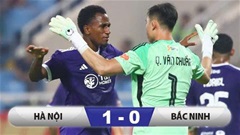 Kết quả Hà Nội 1-0 Bắc Ninh: Hà Nội nhọc nhằn giành trận thắng đầu tiên!